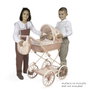 Decuevas - Landau de poupée pliable avec ombrelle et sac tulipe pour poupées jusqu'à 48 cm