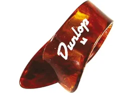 Dunlop Picks Doigts Shell Medium - Sachet de 12