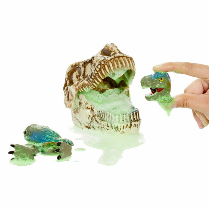 L.O.L. Surprise! GrossMos - Tête de dinosaure géante avec slime et modèles à collectionner L.O.L. Surprise! GrossMos - Tête de dinosaure géante avec slime et modèles à collectionner