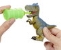 MGA - Dinosaurio GrossMos - Jouet de construction dinosaure avec mousse et slime - Trouve les pièces et construis ton dinosaure de 10 cm - Modèles assortis - À partir de 4 ans
