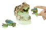 MGA - Dinosaurio GrossMos - Jouet de construction dinosaure avec mousse et slime - Trouve les pièces et construis ton dinosaure de 10 cm - Modèles assortis - À partir de 4 ans