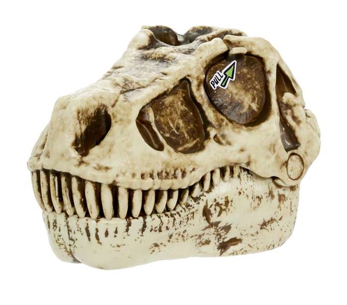 MGA - Dinosaurio GrossMos - Jouet de construction dinosaure avec mousse et slime - Trouve les pièces et construis ton dinosaure de 10 cm - Modèles assortis - À partir de 4 ans