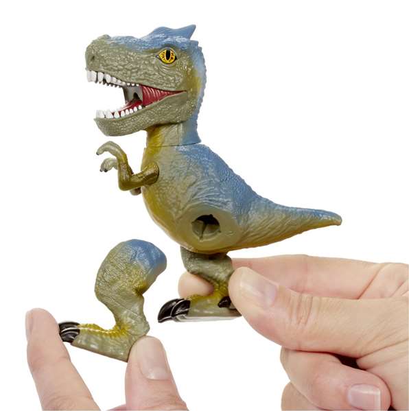 MGA - Dinosaurio GrossMos - Jouet de construction dinosaure avec mousse et slime - Trouve les pièces et construis ton dinosaure de 10 cm - Modèles assortis - À partir de 4 ans