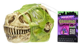 MGA - Dinosaurio GrossMos - Jouet de construction dinosaure avec mousse et slime - Trouve les pièces et construis ton dinosaure de 10 cm - Modèles assortis - À partir de 4 ans