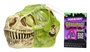 MGA - Dinosaurio GrossMos - Jouet de construction dinosaure avec mousse et slime - Trouve les pièces et construis ton dinosaure de 10 cm - Modèles assortis - À partir de 4 ans