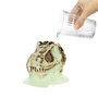 MGA - Dinosaurio GrossMos - Jouet de construction dinosaure avec mousse et slime - Trouve les pièces et construis ton dinosaure de 10 cm - Modèles assortis - À partir de 4 ans