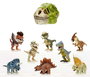 MGA - Dinosaurio GrossMos - Jouet de construction dinosaure avec mousse et slime - Trouve les pièces et construis ton dinosaure de 10 cm - Modèles assortis - À partir de 4 ans