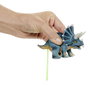 MGA - Dinosaurio GrossMos - Jouet de construction dinosaure avec mousse et slime - Trouve les pièces et construis ton dinosaure de 10 cm - Modèles assortis - À partir de 4 ans