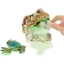 L.O.L. Surprise! GrossMos - Tête de dinosaure géante avec slime à ouvrir - Kit de 4 modèles de dinosaures miniatures à collectionner