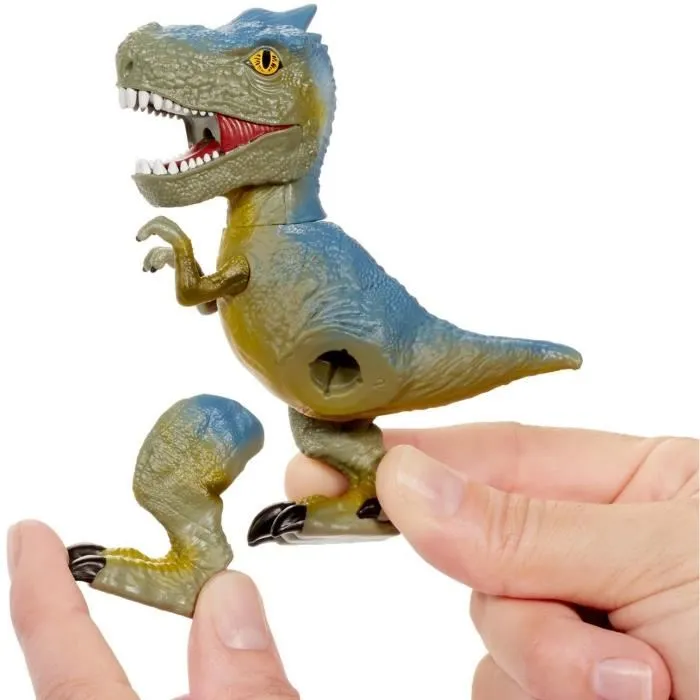 L.O.L. Surprise! GrossMos - Tête de dinosaure géante avec slime à ouvrir - Kit de 4 modèles de dinosaures miniatures à collectionner