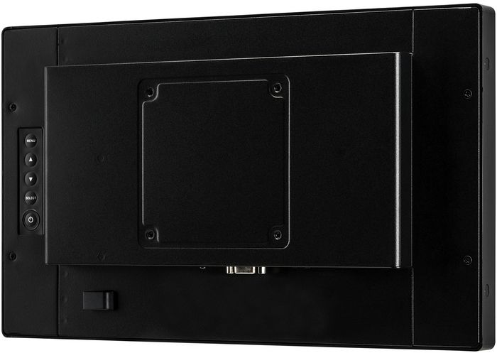 iiyama TF1634MC-B8X - Écran tactile PCAP IP65 15.6" Full HD IPS avec verre bord à bord, ports VGA, HDMI, DisplayPort, 16:9, 1920x1080, alimentation 12V DC, montage universel