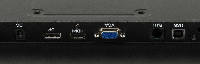 iiyama TF1634MC-B8X - Écran tactile PCAP IP65 15.6" Full HD IPS avec verre bord à bord, ports VGA, HDMI, DisplayPort, 16:9, 1920x1080, alimentation 12V DC, montage universel