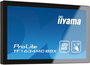 iiyama TF1634MC-B8X - Écran tactile PCAP IP65 15.6" Full HD IPS avec verre bord à bord, ports VGA, HDMI, DisplayPort, 16:9, 1920x1080, alimentation 12V DC, montage universel