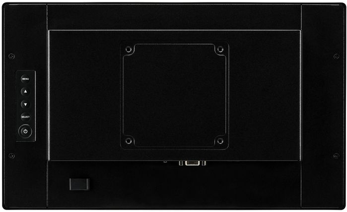 iiyama TF1634MC-B8X - Écran tactile PCAP IP65 15.6" Full HD IPS avec verre bord à bord, ports VGA, HDMI, DisplayPort, 16:9, 1920x1080, alimentation 12V DC, montage universel