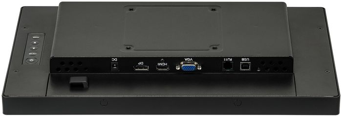 iiyama TF1634MC-B8X - Écran tactile PCAP IP65 15.6" Full HD IPS avec verre bord à bord, ports VGA, HDMI, DisplayPort, 16:9, 1920x1080, alimentation 12V DC, montage universel