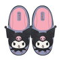 Cerdá Chaussons de maison ouverts Hello Kitty et Kuromi, violet, taille 40-41, pour enfant (3 ans et plus)
