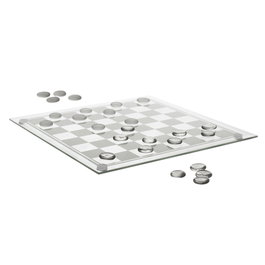 Mister Gadget Jeu de dames en verre