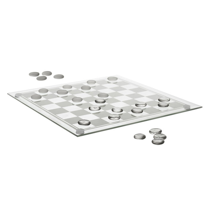 Mister Gadget Jeu de dames en verre Mister Gadget Jeu de dames en verre