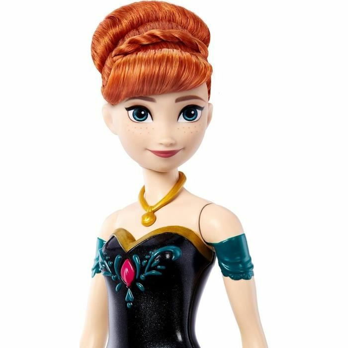 Disney Frozen Poupee Anna Chantante 30 cm - Chante Libérée, Délivrée en Francais, Anglais, Espagnol, Portugais - Pour Enfants 3 à 10 Ans Disney Frozen Poupee Anna Chantante 30 cm - Chante Libérée, Délivrée en Francais, Anglais, Espagnol, Portugais - Pour Enfants 3 à 10 Ans