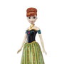 Mattel - Muñeca Musical Anna Jdx49 - Disney Frozen - Poupée interactive chantant en anglais, français, portugais, espagnol - +3 ans
