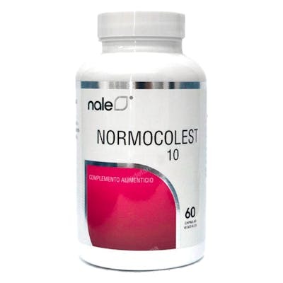 NALE Normocolest 10 - 60 Capsules - Complément Alimentaire pour le Cholestérol NALE Normocolest 10 - 60 Capsules - Complément Alimentaire pour le Cholestérol