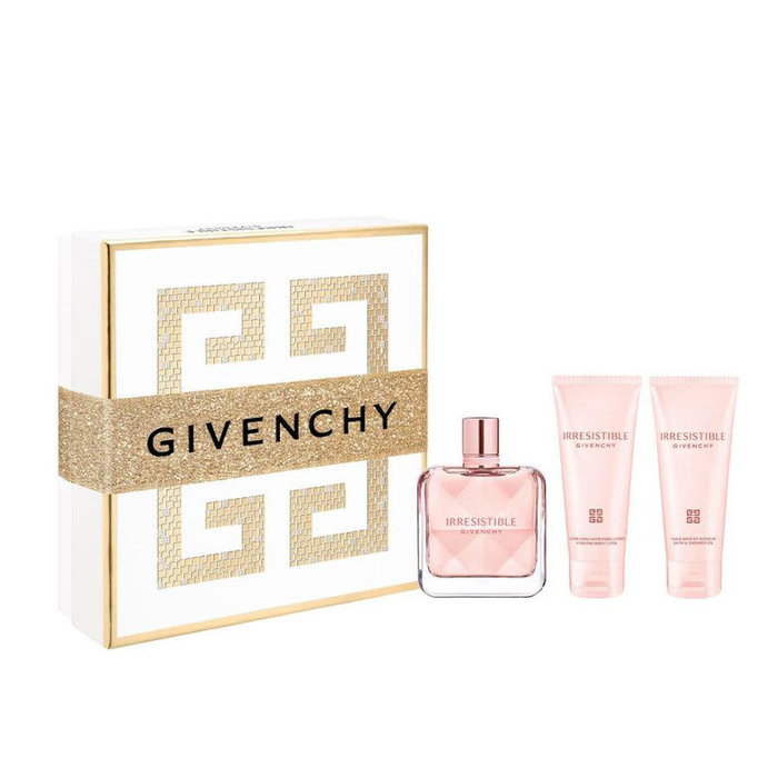Givenchy Coffret Irresistible avec Eau De Parfum, Lotion Corporelle et Gel Douche Givenchy Coffret Irresistible avec Eau De Parfum, Lotion Corporelle et Gel Douche