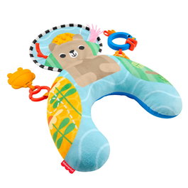 Fisher-Price Cojín Aventuras Sensoriales Jhb44 - Coussin d'éveil sensoriel avec jouets suspendus pour bébé dès 3 mois