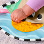 Fisher-Price Cojín Aventuras Sensoriales Jhb44 - Coussin d'éveil sensoriel avec jouets suspendus pour bébé dès 3 mois