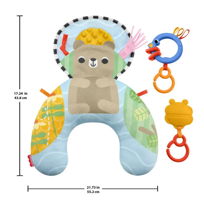 Fisher Price Coussin d'éveil Aventures sensorielles