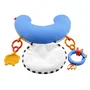 Fisher Price Coussin d'éveil Aventures sensorielles