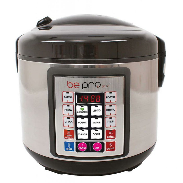 Robot culinaire Bepro PREMIER PLUS AVANT Argenté 900 W 5 L - Bixoto.com