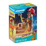 Playmobil Scooby-Doo ! Figure de collection Pompier