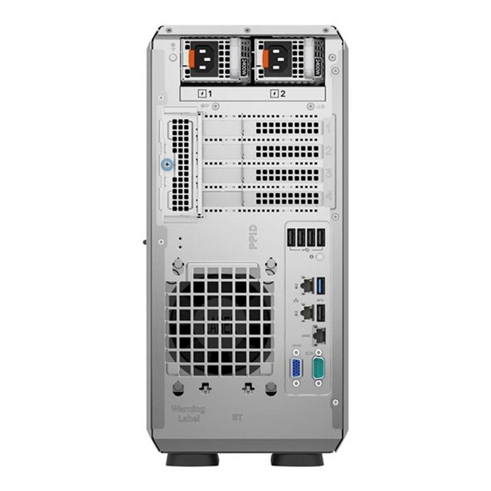 Dell PowerEdge T350 Serveur Tour Xeon E-2336 16GB DDR4 2x4TB SATA HDD Hot-Swap iDRAC9
