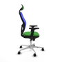 Piqueras y Crespo Chaise de Bureau 2D086N1 Vert