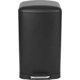 Kitchen Move Poubelle GREENWICH 40 L Noir Mat