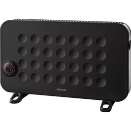 Sencor SCF 2101BK Radiateur Électrique 2000 W Noir