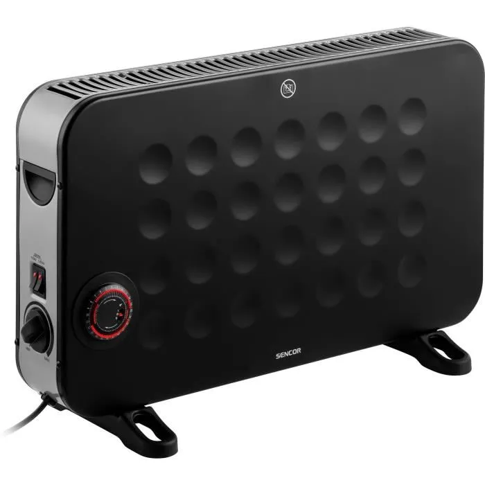 Sencor SCF 2101BK Radiateur Électrique 2000 W Noir Sencor SCF 2101BK Radiateur Électrique 2000 W Noir