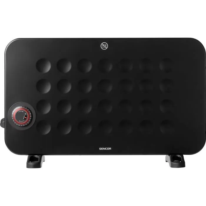 Sencor SCF 2101BK Radiateur Électrique 2000 W Noir Sencor SCF 2101BK Radiateur Électrique 2000 W Noir