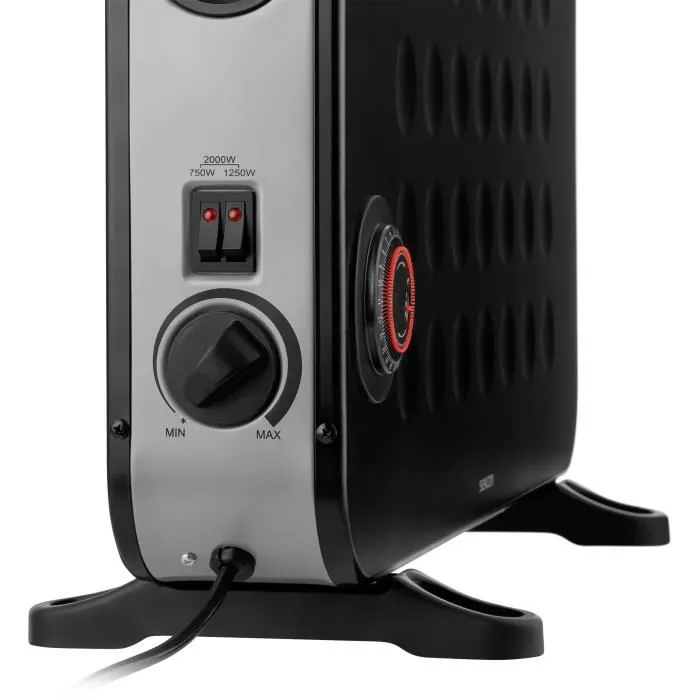 Sencor SCF 2101BK Radiateur Électrique 2000 W Noir Sencor SCF 2101BK Radiateur Électrique 2000 W Noir