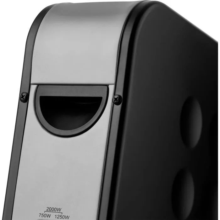 Sencor SCF 2101BK Radiateur Électrique 2000 W Noir Sencor SCF 2101BK Radiateur Électrique 2000 W Noir
