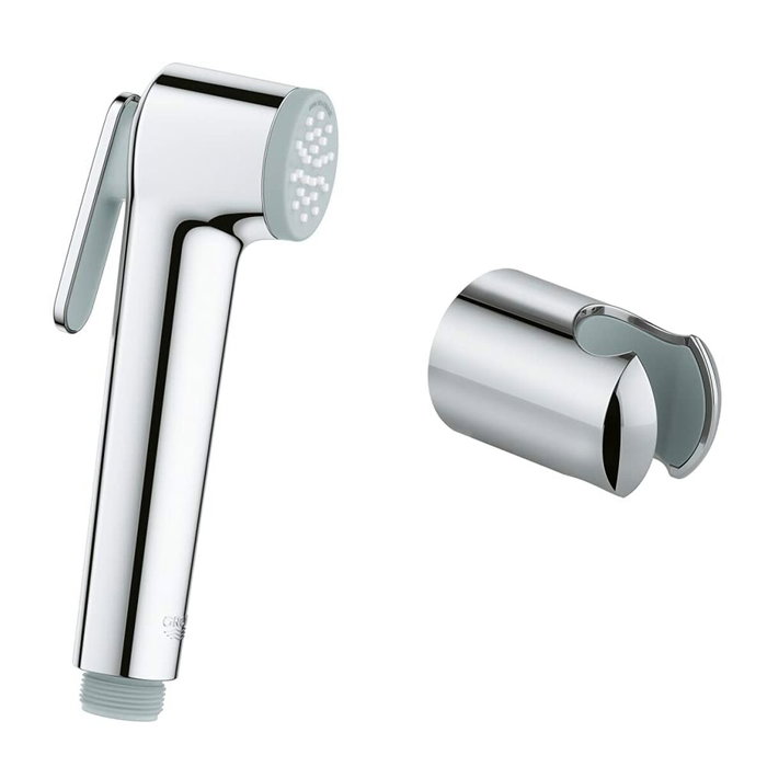 Grohe Pommeau de douche Vitalio 1 jet chromé Grohe Pommeau de douche Vitalio 1 jet chromé