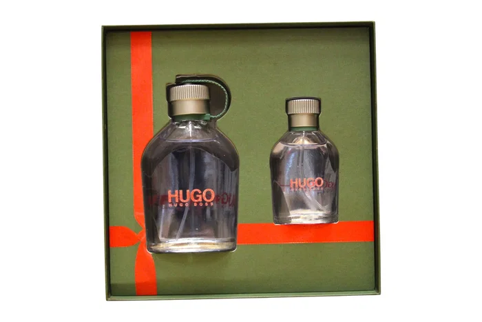 Hugo Boss Set Boss Man Eau De Toilette Pour Hommes 125 ml + 40 ml Hugo Boss Set Boss Man Eau De Toilette Pour Hommes 125 ml + 40 ml