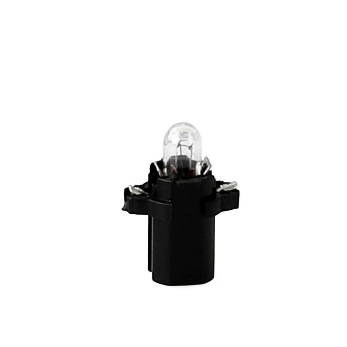 M-Tech Ampoule B8.3d 12V/1.2W Noire (Lot de 10)