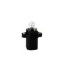 M-Tech Ampoule B8.3d 12V/1.2W Noire (Lot de 10)