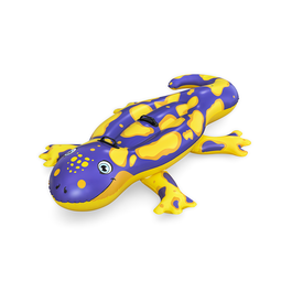 Bestway 41502 Figure Gonflable Salamandre avec Poignées 191x119 cm +3 Ans Piscine Plage