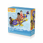 Bestway 41502 Figure Gonflable Salamandre avec Poignées 191x119 cm +3 Ans Piscine Plage