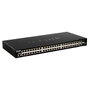 D-Link DGS-1520-52/E Commutateur Intelligent L3 avec 48 ports Gigabit et 2 ports 10G SFP+