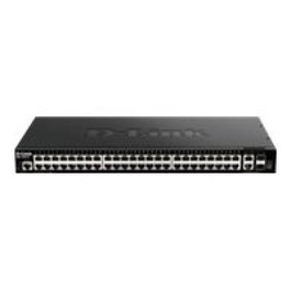 D-Link Switch 52 Ports Gigabit PoE Géré DGS-1520-52/E avec 4 Ports SFP+