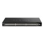 D-Link Switch 52 Ports Gigabit PoE Géré DGS-1520-52/E avec 4 Ports SFP+