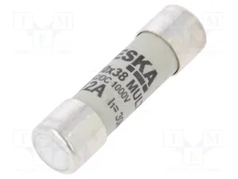 ESKA Fusible cylindrique 12A 1000VDC gR